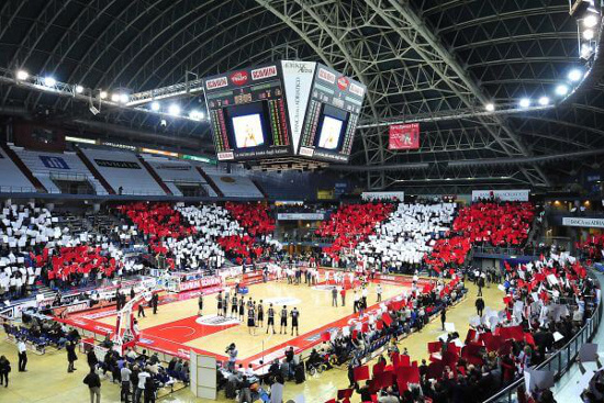 L'Adriatic Arena di Pesaro ha scelto Italia Defibrillatori