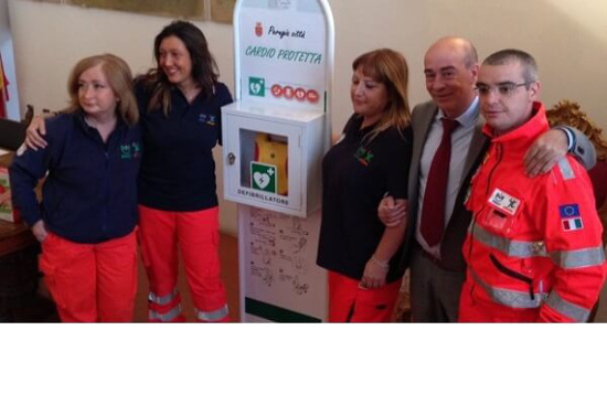 Perugia CIttà Cardio Protetta, Città Cardio Protetta, Defibrillatore in città, Defibrillatore in centro, Defibrillatore in piazza, Defibrillatori in città